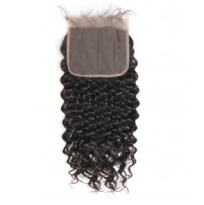 Cierre de encaje de cabello Remy de 20 pulgadas de Vietnam Deep Wave Hair 2022 cabello vietnamita crudo - Product Image 1