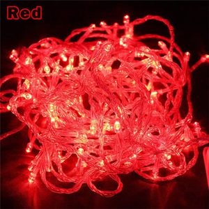 10M 100 Led de cadena Garland árbol de Navidad de la luz de hadas de cadena impermeable Jardín de la casa de fiesta al aire libre decoración de vacaciones <span class=keywords><strong>l</strong></span> - Product Image 2