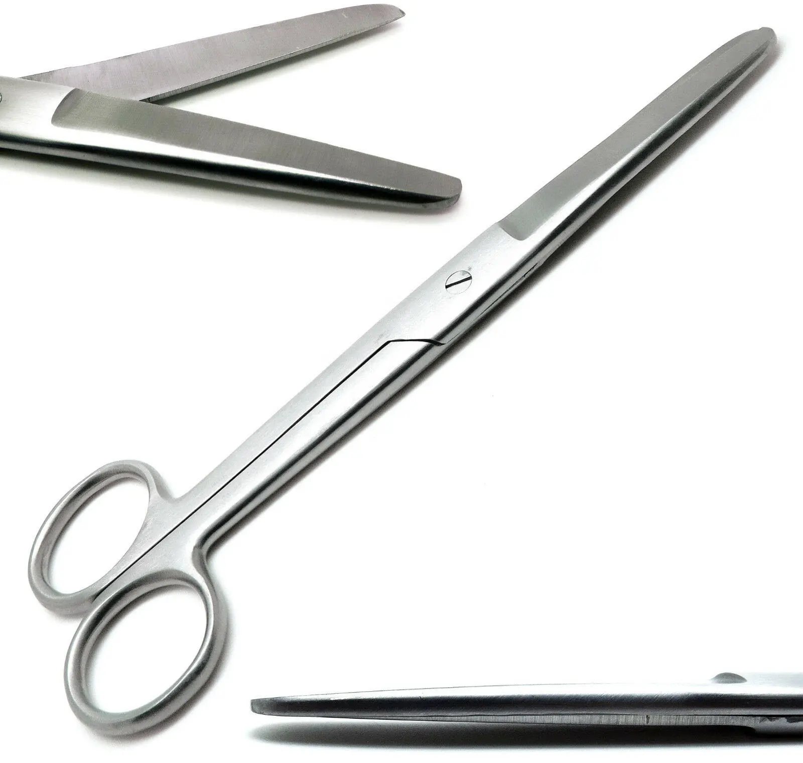 Mayo Dissecting Supercut Scissors 6.75" Surgical Straight Blunt/Blunt Tools Stainless Steel Dental Surgical - WeCare Surgical