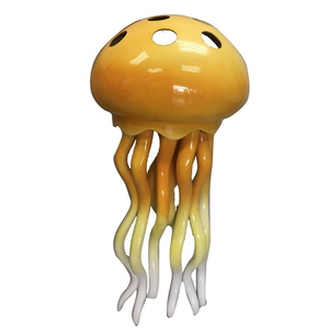 <span class=keywords><strong>Escultura</strong></span> <span class=keywords><strong>de</strong></span> fibra <span class=keywords><strong>de</strong></span> vidrio medusas H130 * 60*30cm (grosor) - Product Image 6