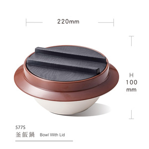 일본 요리 한국 요리 스테인레스 스틸 donburi 멜라민 그릇 두꺼운 절연 쌀 그릇 멜라민 그릇 - Product Image 5