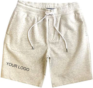 Shorts de Yoga pour hommes, pantalons d'été, à taille élastique - Product Image 4