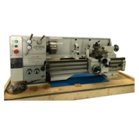 Tour à métaux miniature en fer chinois CZ1237G