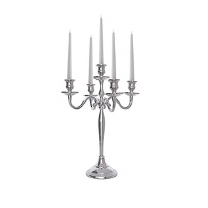 Decorative Metal <b>Candelabra</b> High Quality Handmade Designer Candle Holder Classic Stylish Wholesale Luxury New Metal <b>Candelabra</b> - Product Image 5