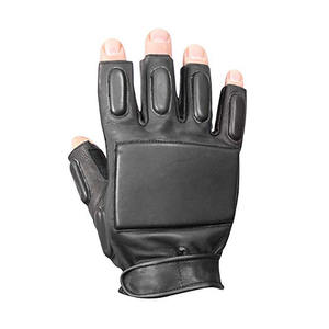 ถุงมือกันหนาวสำหรับฤดูใบไม้ร่วงและฤดูหนาวแบบใหม่ พร้อมผ้าฟลีซและถุงมือยุทธวิธีแบบหนา กันลื่นและทนทานต่อการสึกหรอ ถุงมือปั่นจักรยานแบบเต็มนิ้ว - Product Image 5