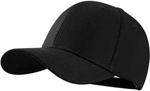 Brussels Sports <b>Black</b> 100% Cotton <b>Baseball</b> <b>Caps</b> Custom Embroidery Logo Wholesale Blank Supports <b>Baseball</b> <b>Cap</b> & Hats - Product Image 3