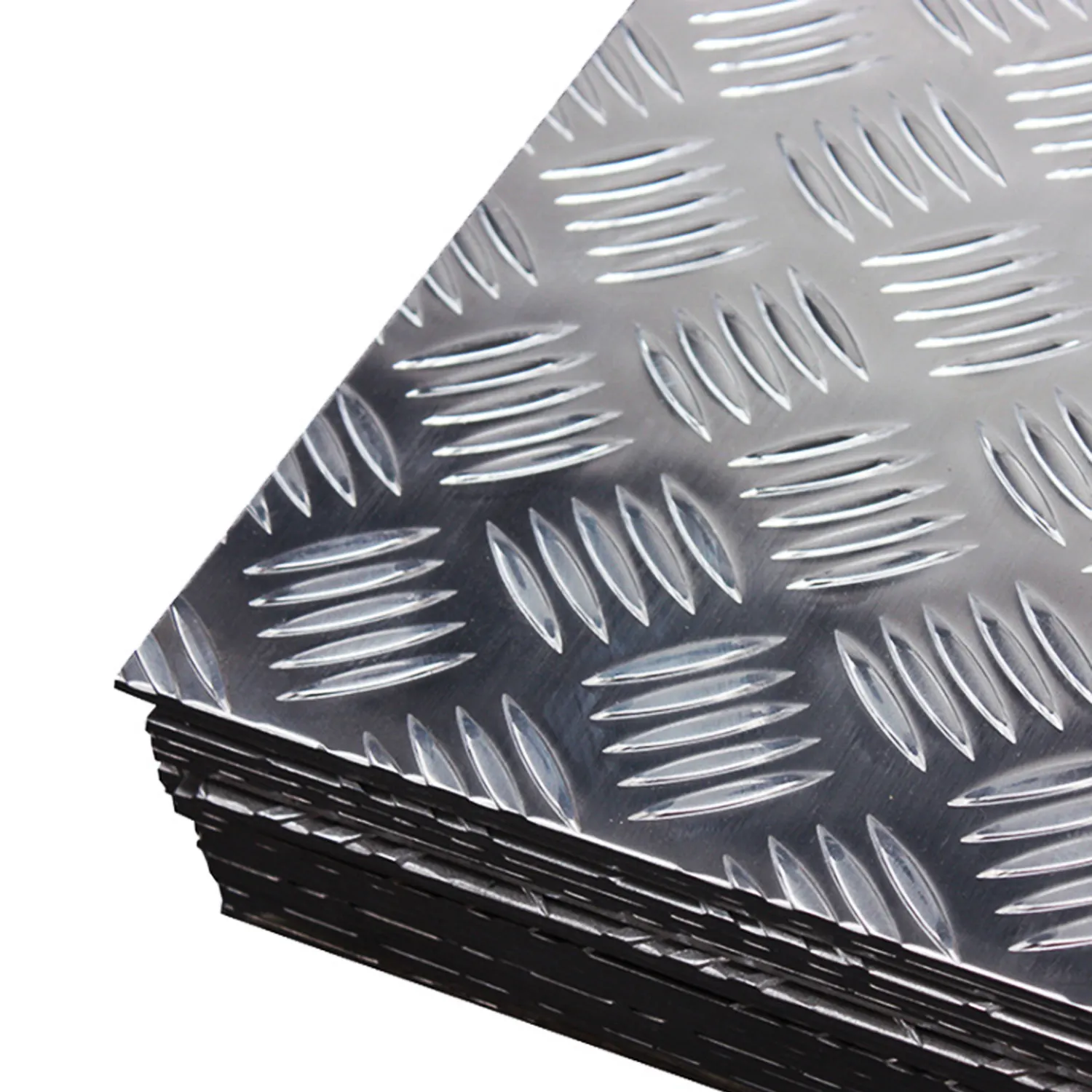 Structural Steel MS Chequered Steel Sheet 1.8-8.0mm Checkered Iron Sheet Chequered Sheet Tear Drop Pattern Checkered Plate