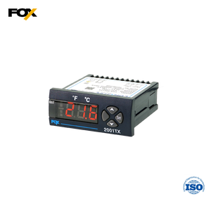 CONOTEC-controlador Digital de temperatura FOX-2001TX, dispositivo de comunicación RS485, máximo 1,2 km, Celsius - Product Image 2
