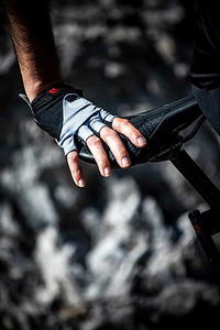 Gants de course cycliste entièrement personnalisés, demi-doigts antidérapants, absorbant les chocs, prix de gros bon marché d'usine, meilleurs prix de cargaison - Product Image 3