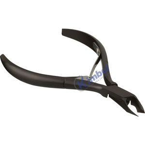 Haute qualité 12 cm en acier inoxydable bébé coupe-ongles manucure tondeuse avec ouverture large mâchoire Logo personnalisé professionnel - Product Image 3