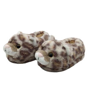 Tùy Chỉnh Thoải Mái Dễ Thương Sang Trọng Nhà Trong Nhà Dép Leopard Dép Đi Trong Nhà - Product Image 5