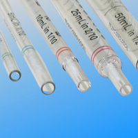Pipette sérologique en PS transparent de haute qualité, stérile, pour usage en laboratoire, capacités de transfert de liquide 1 ml 50 ml, OEM