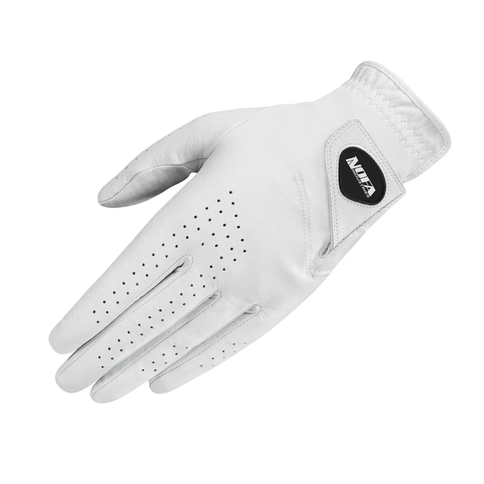 Benutzer definierte Farben Benutzer definiertes Logo & Label Golf handschuhe Hyper touch Pro Golf handschuh Herren Rechtshänder Cabretta Leather Golfing