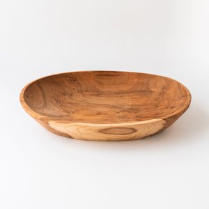 Bol à pâte décorative, bol à pâte en bois de service fait à la main, vente en gros, à prix d'usine, 1 pièce - Product Image 2
