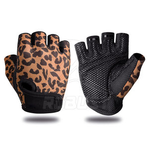 2024 Hot Sale Weight <b>Lifting</b> <b>Gloves</b> Half Finger Fitness Gym <b>Gloves</b> With Wrist Support for Men and Women - Product Image 1