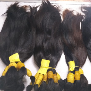 Vente en gros 100% de cheveux vierges vietnamien, cuticule alignée, meilleure qualité, bon pour le blanchiment et les perruques - Product Image 1