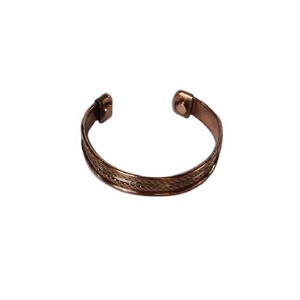 <b>Magnetic</b> <b>Copper</b> <b>Bracelet</b> with <b>Copper</b> and Two Steel Wire Wearing It Has Health Benefits <b>Magnetic</b> Therapy <b>Copper</b> <b>Bracelet</b> - Product Image 1