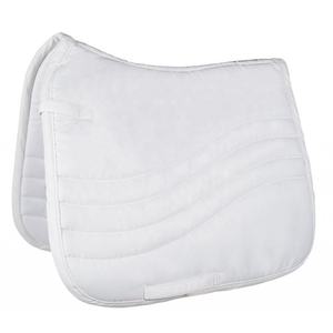Inglés Doma Satén Acolchado Premium Saddle Pad Equipo de caballo de calidad - Product Image 5
