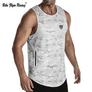 Nieuwe Workout Versnelling Mannen Compressie Base Top Sport Wear Gym Wear Uitverkoop