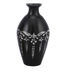 Fabricant de Vases à Fleurs en Aluminium Fabrication Indienne Nouvelle Arrivée Pot de Fleur Décoratif pour la Maison Décoration de Table Pot de Fleur en Métal - Product Image 6