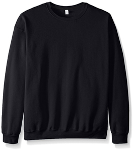 100% français coton o-cou hommes grande taille hiver sweats à capuche sweat OEM Service personnalisé imprimé polaire solide motif respirant - Product Image 2