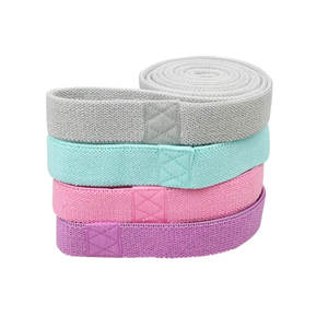 Bandes de résistance élastiques pour la musculation, exercice physique de haute qualité, personnalisé, nouveau modèle, pour les hanches et le Fitness à domicile - Product Image 1