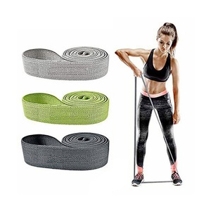 Bandes de résistance réglables, en tissu élastique, bandes pour la gymnastique, les exercices physiques - Product Image 1