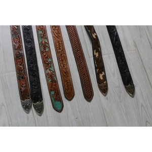 LW Trendy 2024 Fashion Customizable Men's High Quality Genuine Cow Hide Leather <b>Belt</b> Copper Buckle Casual Male Jeans <b>Accessory</b> - Product Image 6