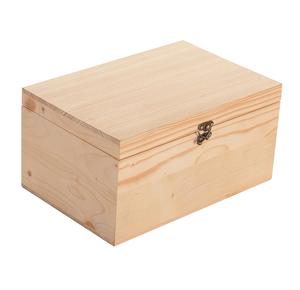 Personalized Logo Printed Handmade Decorative Wooden Jewelry Packaging Box Wholesale Manufacturer - Product Image 2
