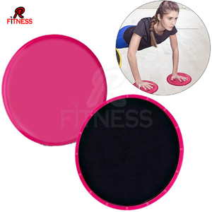 Glissières de fitness personnalisées avec logo, en ABS+EVA de haute qualité, légères et antidérapantes, pour entraînement et exercices de gainage. - Product Image 6