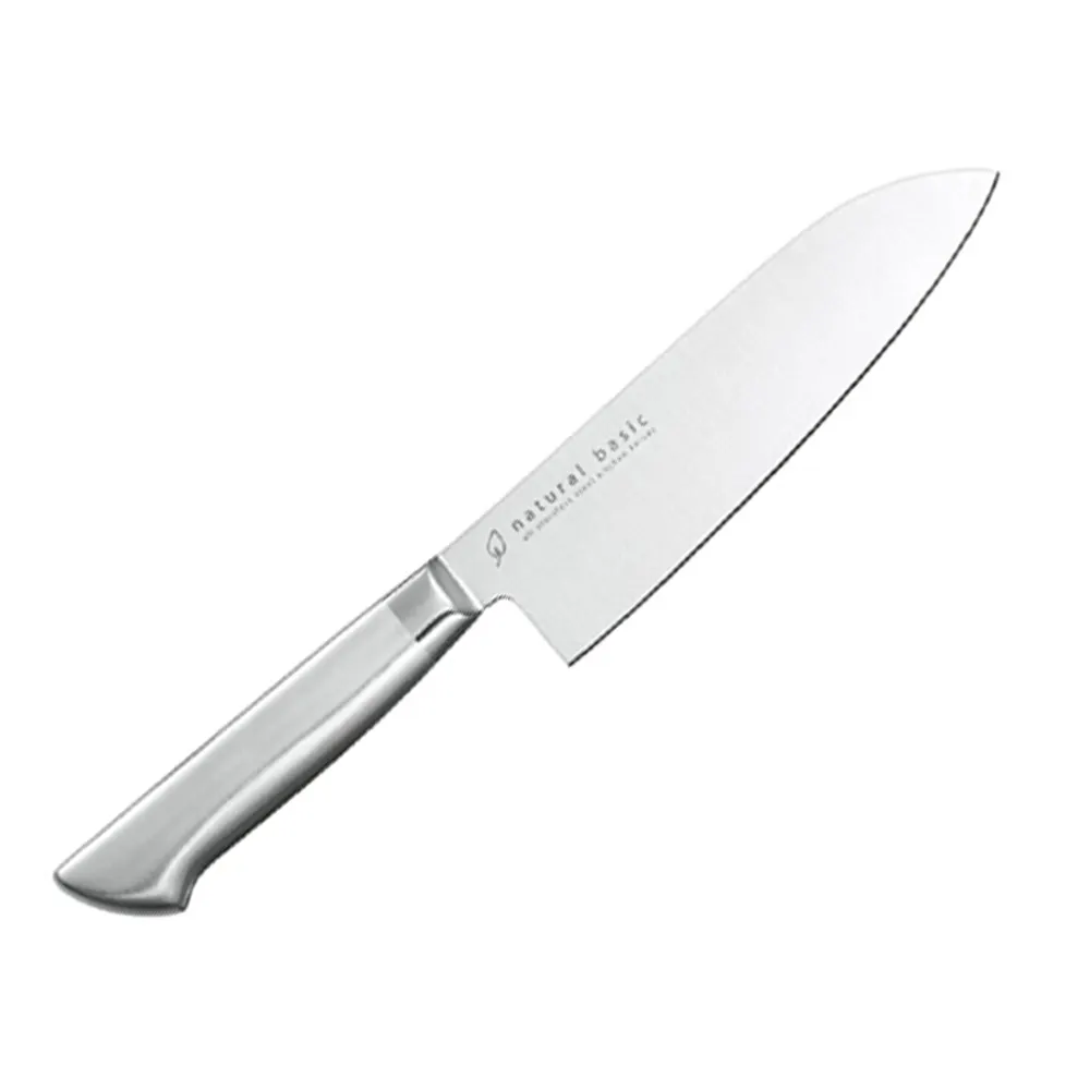 Japanese high quality kitchen all stainless steel chef knives at reasonable price made in Japan