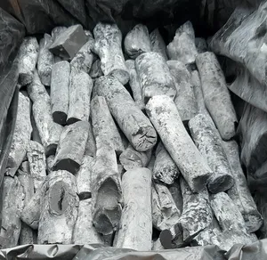 Vietnam supplier White charcoal with japanese standard stick from Eucalyptus/Lychee wood