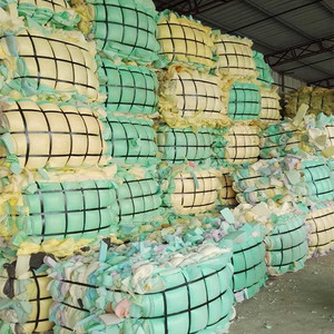 100% Dry and Cleaned scrap and foam waste material plastics best price