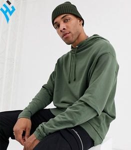 Alta calidad bordado OEM ropa sudaderas con capucha personalizado al por mayor moda Sudadera con capucha de gran tamaño para los hombres Custom Vintage Street HOODIE - Product Image 1