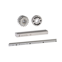 Fournisseur indien Nouveaux pignons de crémaillère haute performance Machines CNC Acier Plastique Métal-Hobbing Construction de moteurs traités