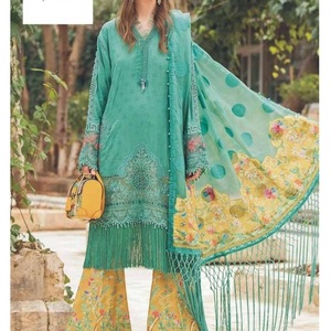 Camisa de césped blanco y negro, ropa de invierno, traje de india y paquistaní, color claro, bonito - Product Image 5