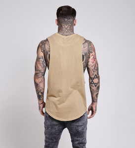 2021 Logo personnalisé nouveauté personnalisé imprimé vêtements de sport homme coton respirant débardeur sport maillots - Product Image 1