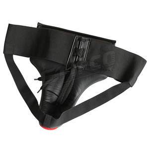 Leather <b>Groin</b> <b>Guard</b> Safety Fighting <b>Groin</b> <b>Guard</b> for Men - Product Image 6