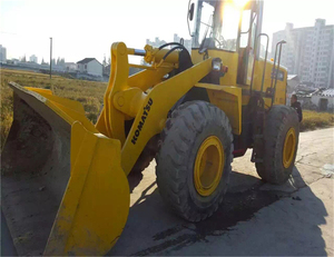 Chargeur sur roues avant Komatsu d'occasion à vendre WA380 WA300 WA320 WA360 WA470 Charge nominale de 8 tonnes Moteur Boîte de vitesse Pompe Core Components - Product Image 3