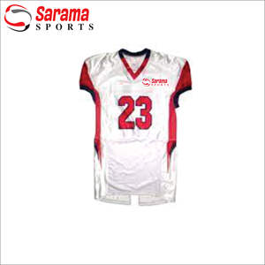 Uniforme de fútbol americano Jersey Fútbol americano Diseña tu propio fútbol americano reversible, - Product Image 1