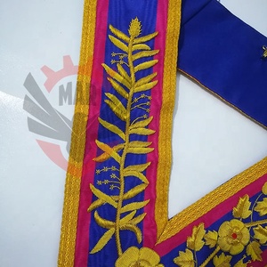 มาร์คแกรนด์ชุดเต็มคอ | มือเย็บปักถักร้อยลวดแท่งคออันดับแกรนด์ - Product Image 4