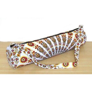 Bolsa de Yoga impermeable elegante y funcional artesanal, bolsa de gimnasio con correa para el hombro, bolsa deportiva Hippie para Fitness - Product Image 3