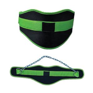 Cinturones de gimnasio de inmersión de neopreno EVA al por mayor de calidad superior cinturón de inmersión de levantamiento de pesas personalizado culturismo cinturón de inmersión con cadena - Product Image 1