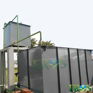 Nueva Planta de Reciclaje de Efluentes para Tratamiento de Aguas Residuales Industriales EROS Modelo 31 con Bomba de Motor PLC, Capacidad de 10-300 kld, Certificación ISO9001 - Product Image 6