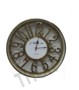 Designer Wall <b>Clock</b> Round Vintage <b>Roman</b> Wall <b>Clock</b> Laundry Room Wall <b>Clocks</b> Antique Polished Home Decor - Product Image 3