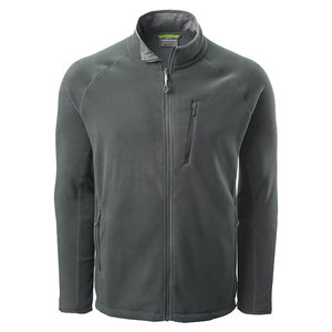 Chaqueta de Forro Polar Micro Polar Personalizada para Hombre, con Capucha, Cuello Alto, Manga Larga, Ecológica, Transpirable, de Secado Rápido, Talla Grande - Product Image 1