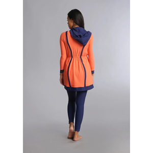 Muslim lady swimsuit Islamic plus size Women for <b>swimming</b> wholesale - Product Image 4