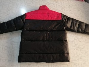 Veste bouffante d'hiver pour hommes Offre Spéciale décontracté Polyester grande taille fermeture à glissière technique lavée - Product Image 4