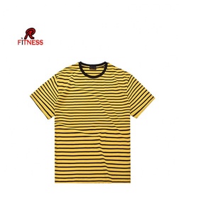 เสื้อยืดผู้ชายคุณภาพสูง ผ้าฝ้าย 100% ดีไซน์ริบบิ้นสวมใส่สบาย พร้อมพิมพ์โลโก้ตามสั่ง สินค้ามาใหม่ - Product Image 5