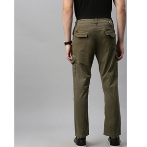 Pantalon Cargo en Nylon pour hommes, à taille élastique, personnalisé, mode masculine, nouvelle collection - Product Image 3